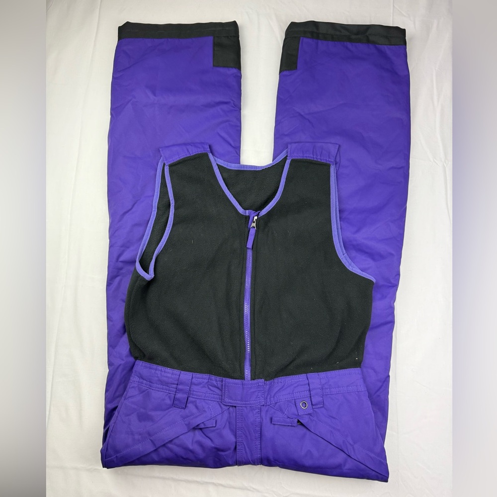 Arctix kids unisex Purple and Black snow Jumpsuit overalls size XL